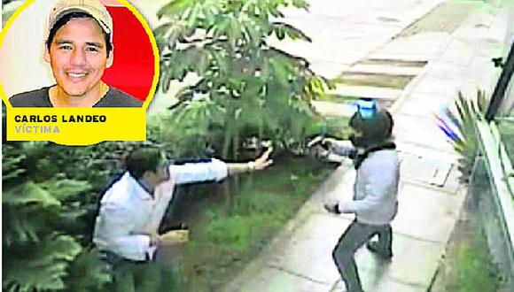 Barranco: cineasta se pelea con dos pistoleros y está vivo de milagro (VIDEO)