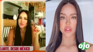 Sheyla Rojas: extraño parálisis en su rostro llama la atención durante entrevista EN VIVO 