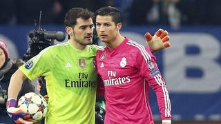 Cristiano Ronaldo: Iker Casillas defendió al delantero ante las críticas