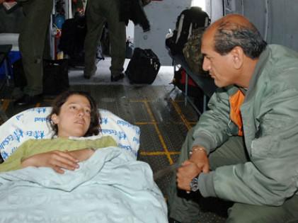 Rosario Ponce sorprendida de que sus padres estén en Madrigal 