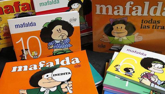 Historietas de Mafalda se publican también en lenguaje braille 