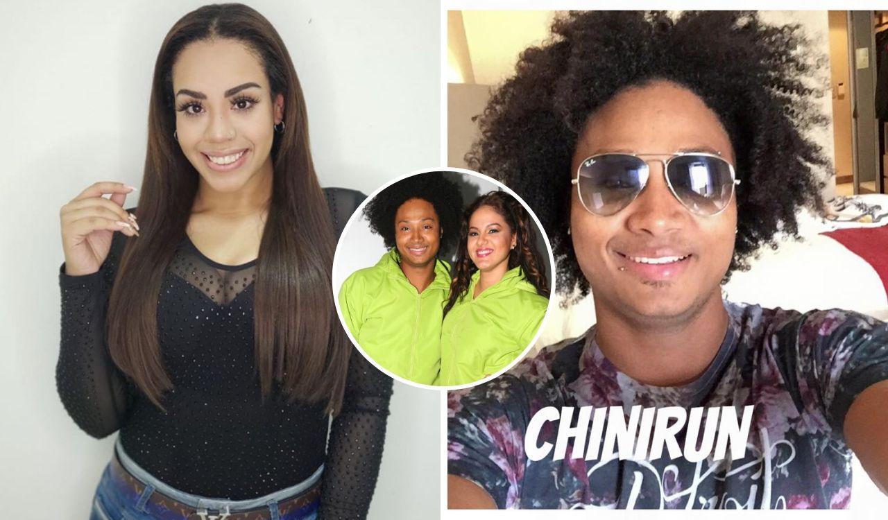 Mirella Paz y John Rodríguez