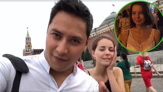 Mexicano se casa con guapa joven extranjera que conoció en el Mundial de Rusia (VIDEO)