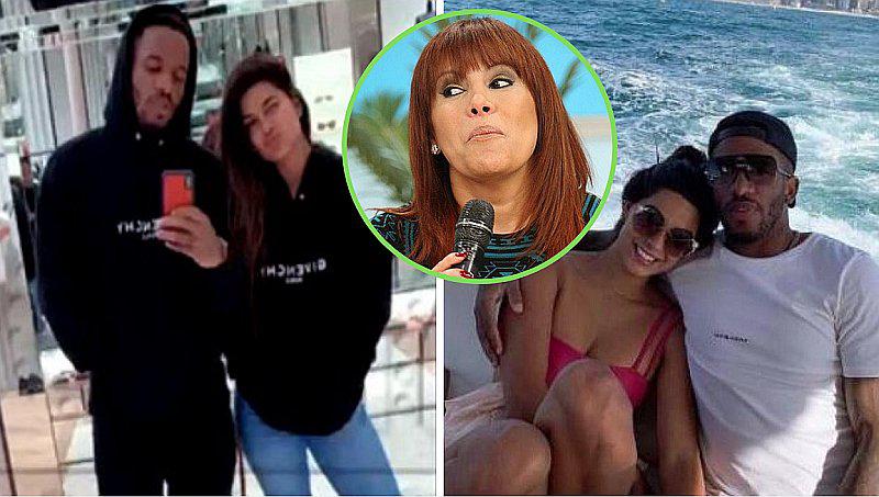 Magaly Medina muestra fotos inéditas de Jefferson Farfán e ​Ivana Yturbe en Dubái 