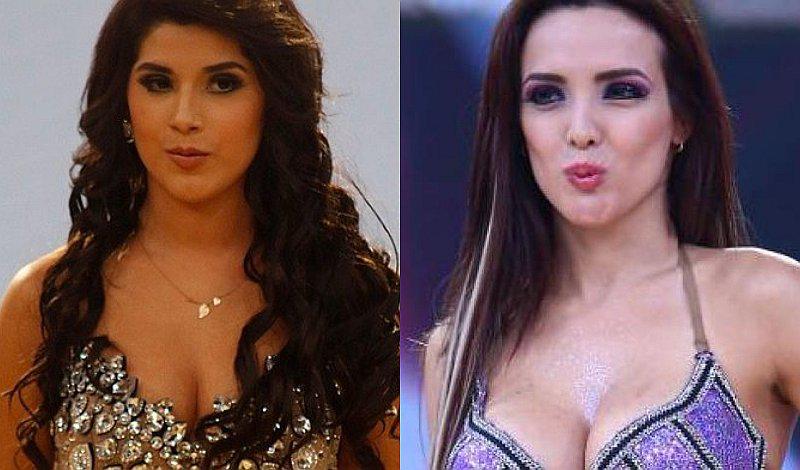 Rosángela Espinoza y Yahaira Plasencia se enamoran de la misma prenda