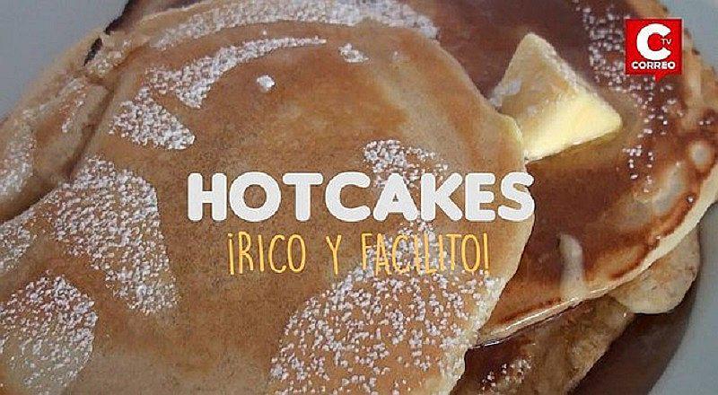 ¡Qué rico!: Aprende a hacer estos Hot Cakes estilo americano