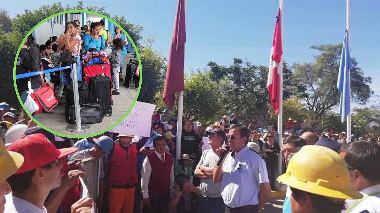 Alcalde en Arequipa pide a venezolanos que "agarren sus cosas" y "se vayan" |VIDEO