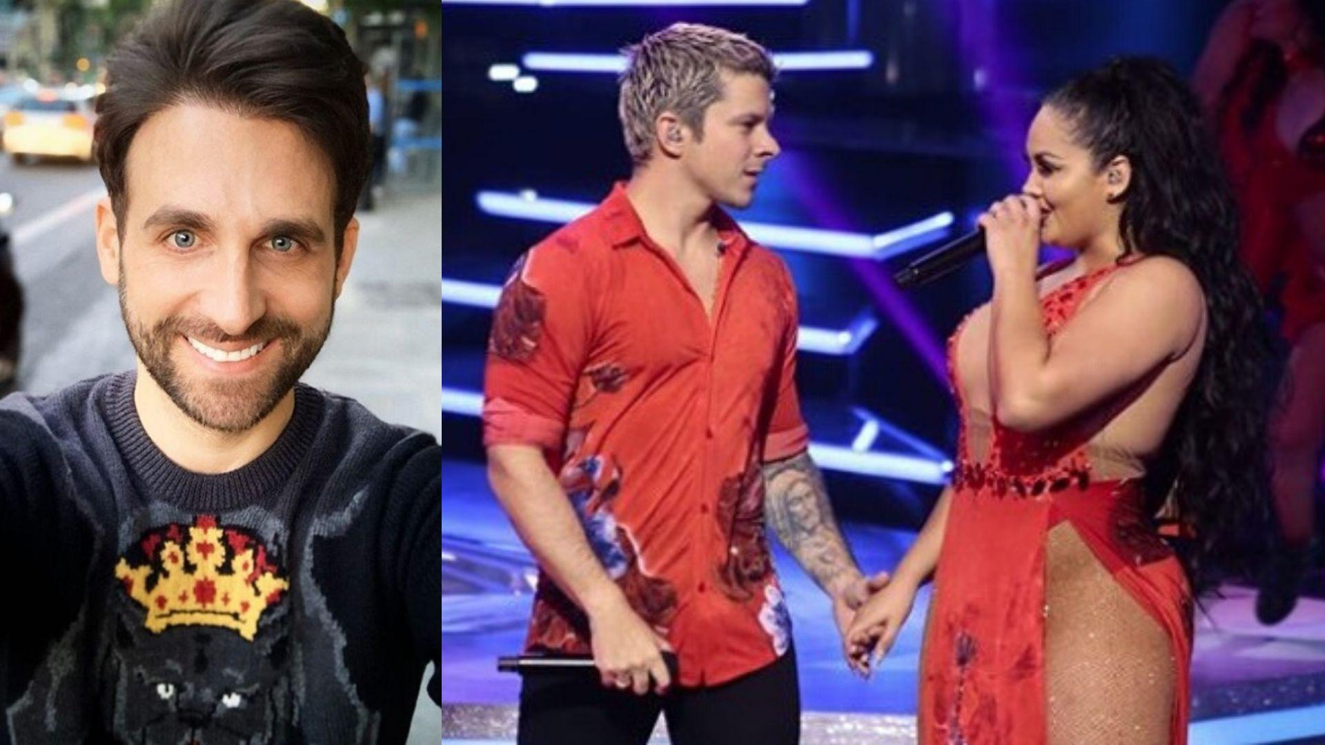 Foto: Instagram Rodrigo González | Instagram El Artista del Año