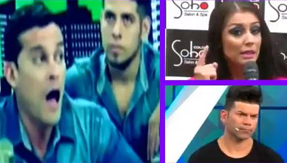 Karla Tarazona no quiere que Christian Domínguez frecuente a sus hijos mayores (VIDEO)