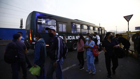 Inamovilidad tomó por sorpresa a la ciudadana en Lima y Callao (Fotos: César Grados/@photo.gec)