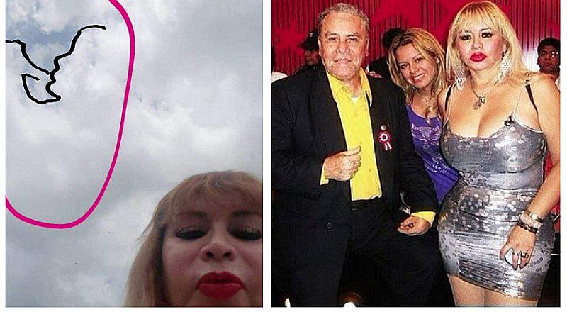 Susy Díaz explica supuesta aparición de Augusto Polo Campos en el cielo (FOTO)