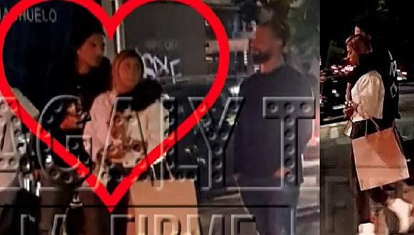Paolo Guerrero y Alondra García Miró son "ampayados" abrazados por calles de Brasil │ VIDEO