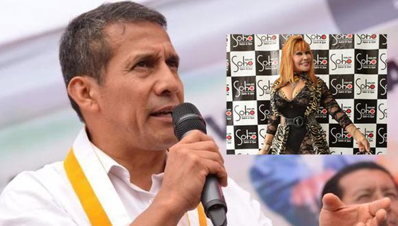 Tigresa del Oriente a Ollanta Humala: Merezco una condecoración