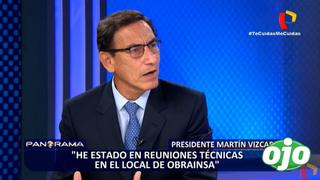 Martín Vizcarra tras denuncia: “Rechazo categóricamente lo que ha manifestado este aspirante a colaborador eficaz”