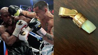 Instagram: Boxeador le sacó un diente a su rival y ahora lo luce como un dije de collar | FOTOS
