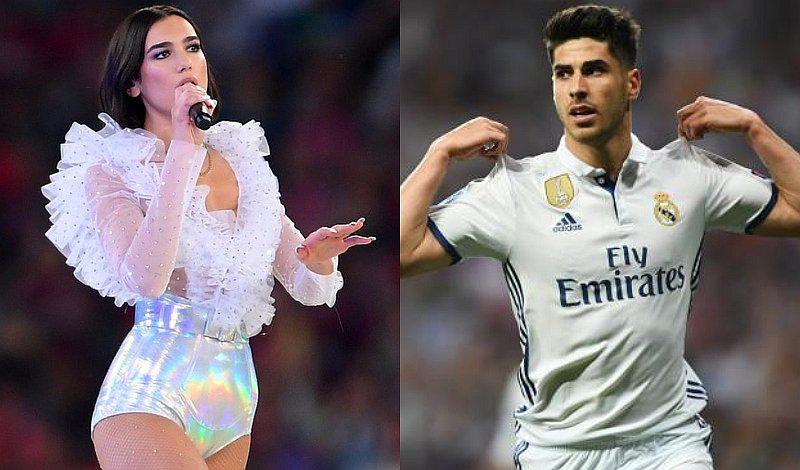 Dua Lipa responde a rumores que la vinculan con Marco Asensio