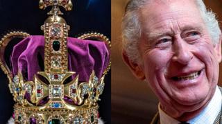 Corona de San Eduardo será modificada para coronación del Rey Carlos III