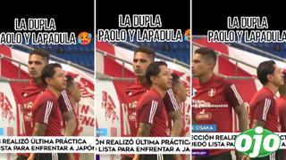 ¿No se hablan? La ‘tensión’ entre Guerrero y Lapadula durante los entrenamientos de la selección peruana | VIDEO