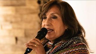 Dina Boluarte: Subcomisión de Acusaciones archiva denuncia constitucional contra vicepresidenta