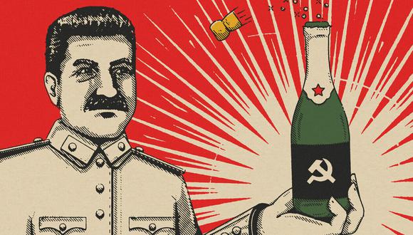 El genocida Stalin gustaba del champagne y creó uno ruso bastante malo.