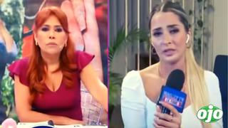 Magaly encara a Macarena Gastaldo: “Tienes testaferros, ¿por qué tienes propiedades a nombre de terceros?”