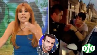 Joselito reaparece como conductor en ‘América TV’ luego de roche con policías y Magaly lo destruye