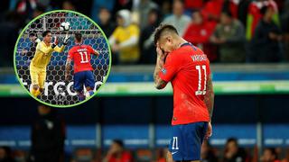 Relator celebra antes de tiempo gol de Chile, pero fue atajado por Pedro Gallese │VIDEO