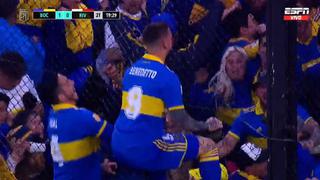 Boca vs. River: locura en La Bombonera por el 1-0 de Benedetto en el Superclásico | VIDEO