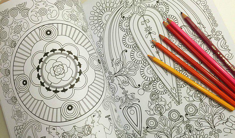 6 tips para colorear mandalas