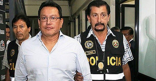 Félix Moreno: Ratifican 18 meses de prisión preventiva por lavado de activos