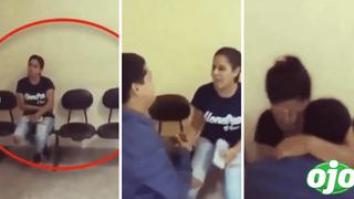 Hombre finge ser arrestado, pero termina sorprendiendo a su novia con pedida de mano | VIDEO