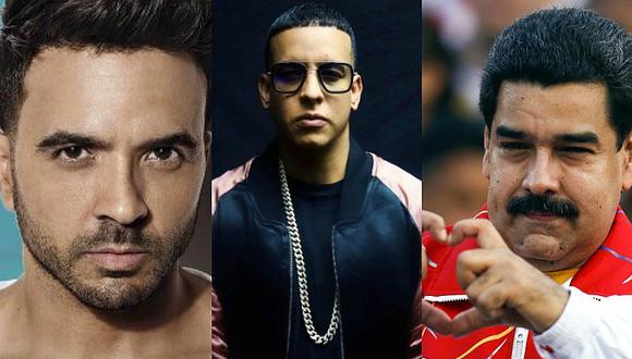 Luis Fonsi y Daddy Yankee critican a Nicolás Maduro por apropiarse de canción