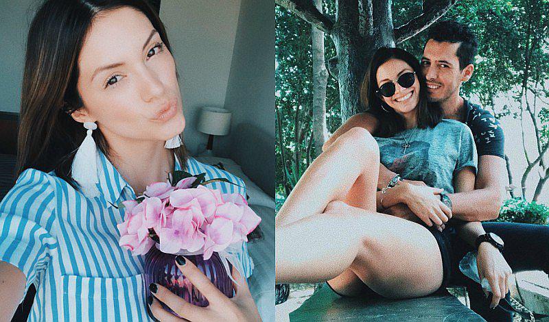 Darlene Rosas se encuentra en Perú junto a su novio