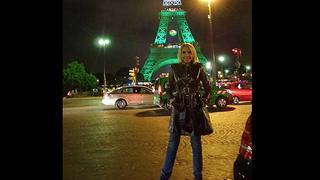 ​Laura Bozzo la pasa de lo lindo en París y lo presume con bellas fotos