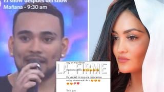 Josimar responde a Kevon Blow y se pronuncia por 'mensajes de amor’ a Micheille Soifer | VIDEO