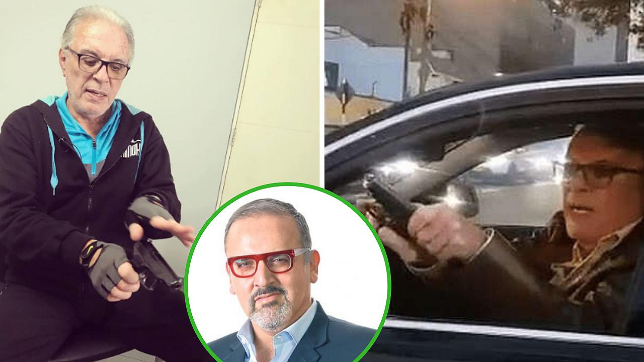 Está furioso que lo llamen "el loco de las pistolas" y hoy aparecerá en programa de Beto Ortiz