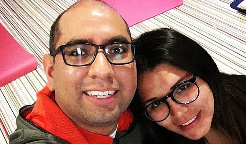 Pareja de Lady Guillén presenta emocionado a su hija Victoria