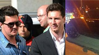 ​Hermano de Lionel Messi vuelve a protagonizar aparatoso accidente en Argentina