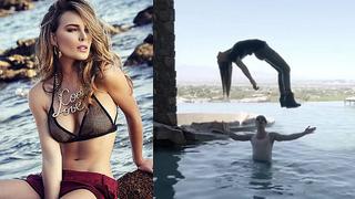 Belinda es levitada por Criss Angel y las imágenes son sorpendentes [VIDEO]