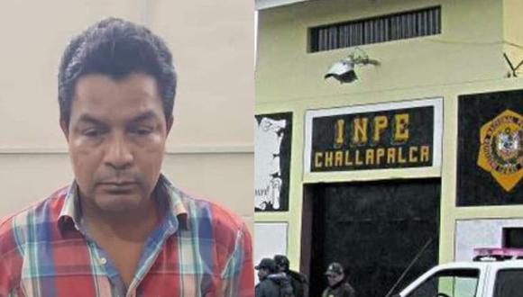 Fue trasladado el 20 de abril al penal de Challapalca, en Puno. Foto: composición