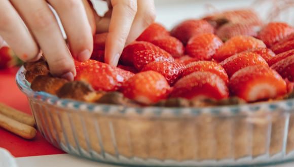 Anímate a preparar esta deliciosa receta de tartaleta de frutas. (Foto: Pexel)
