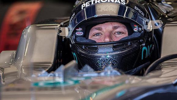 Fórmula 1: Nico Rosberg logra su 'pole' 25 en el estreno de GP en Baku 