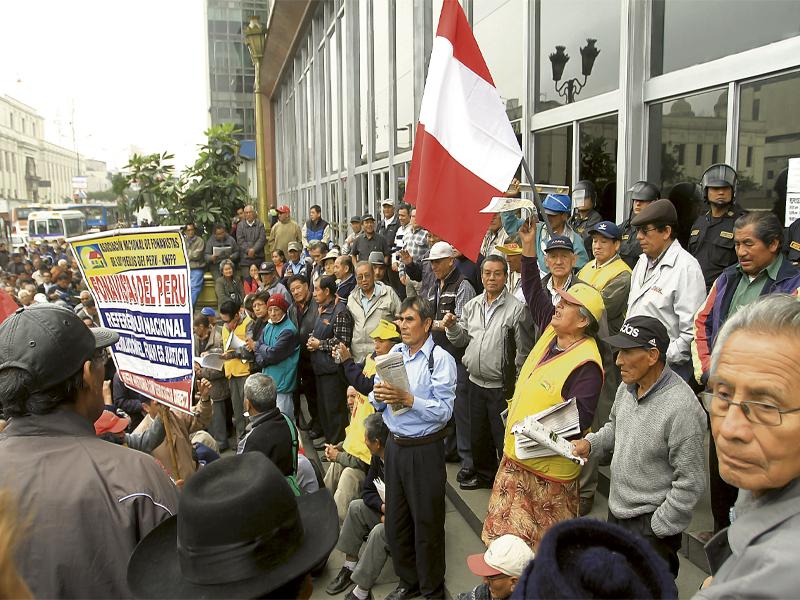 Alertan que no quieren pagar a fonavistas 