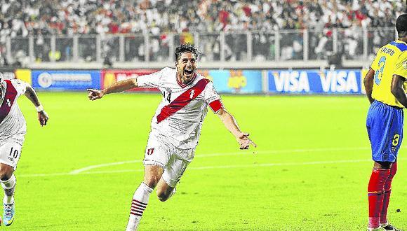 ¡Todavía soñamos! Perú le ganó a Ecuador con gol de Claudio Pizarro [VIDEO]