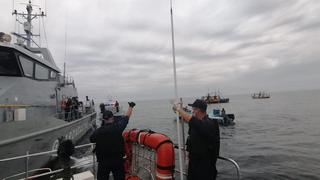 Tumbes: Marina de Guerra del Perú interviene seis naves extranjeras con dos tripulantes infectados de COVID-19