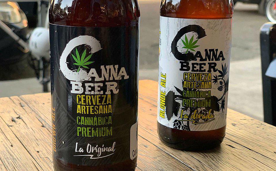 Cannabeer: La cerveza de cannabis es comercializada en México