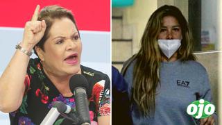 Rosario Sasieta se solidariza con Sofía Franco: “Ella tiene temor a que Paz de la Barra no solo la elimine de su vida, sino que la aniquile” 