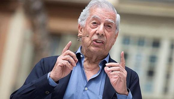 Mario Vargas Llosa fue hospitalizado tras sufrir una caída