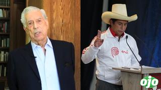 Mario Vargas Llosa: “Castillo representa la dictadura y el atraso en los cinco años que estaría en el Gobierno”