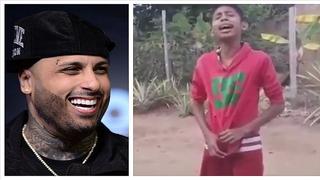 Niño venezolano cautiva con su voz a reguetonero Nicky Jam (VIDEO)